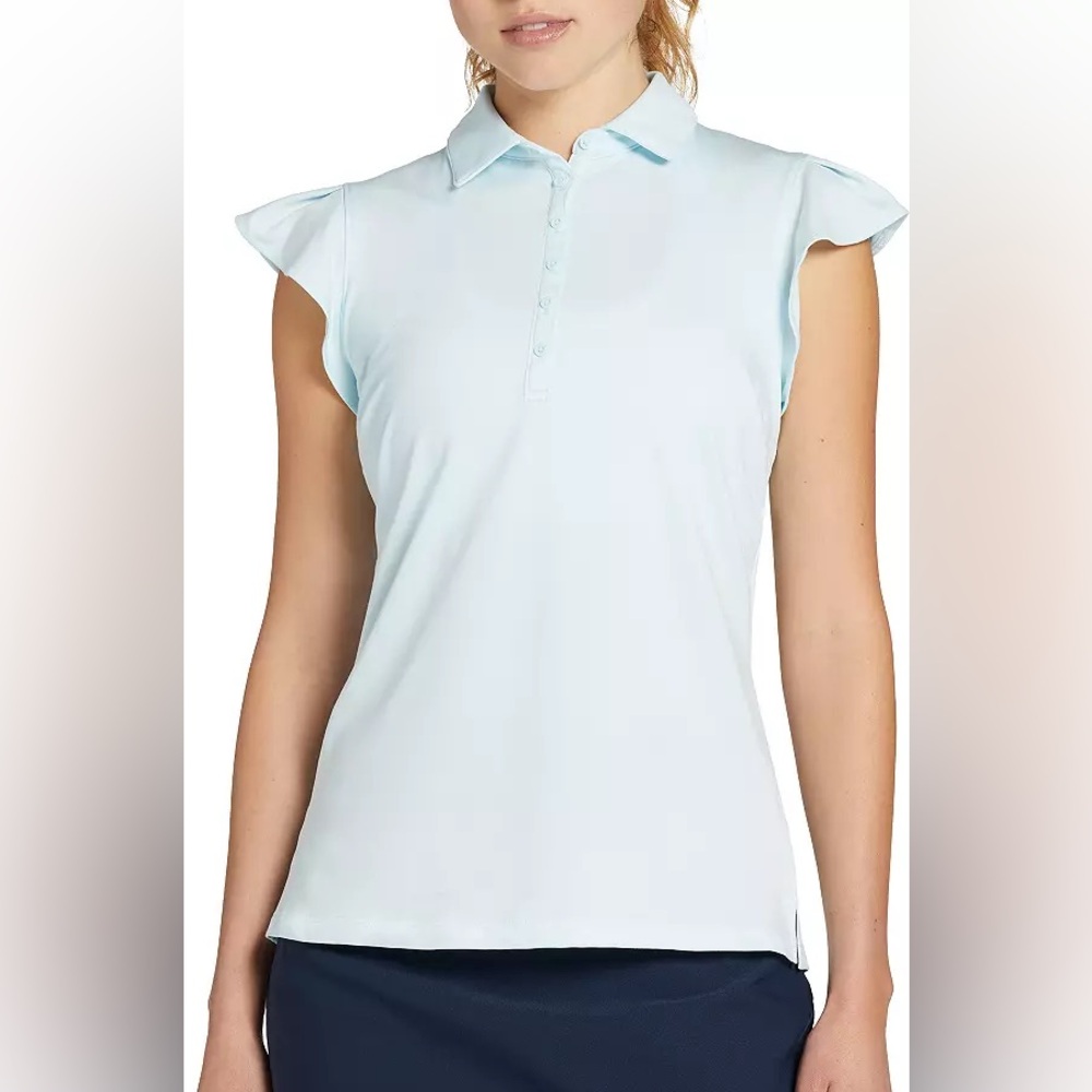 Walter Hagen Women's Sport Short Sleeve Golf Polo, medium, NWT